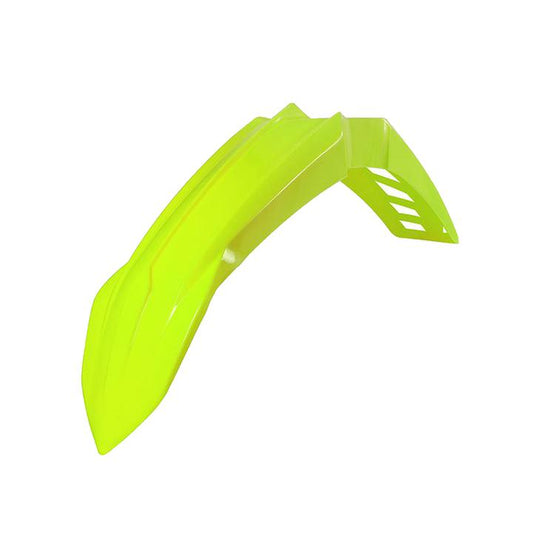 Rtech Yamaha YZ 250F 2019-2022 YZ 450F 2018-2022 Wr 250F/450F 2020-2022 Front Fender Neon Yellow