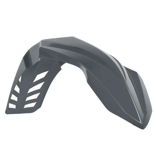 Rtech Yamaha YZ 125-250 2002-2021 Vented Front Fender Quantum Grey (Re-Style) (Revolution)