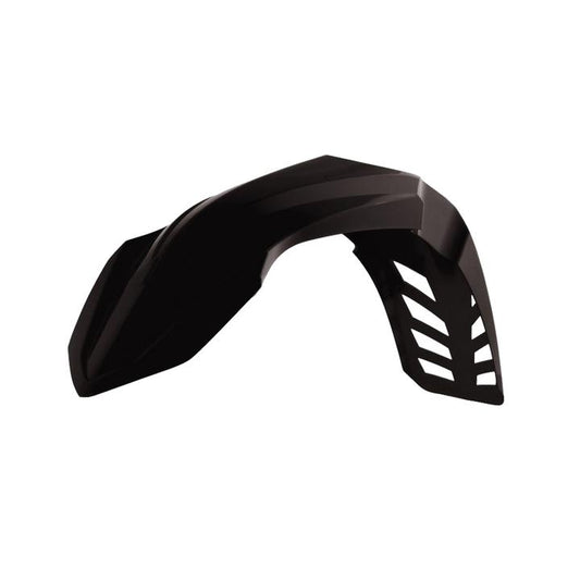 Rtech Yamaha YZ 125/250 2014-2021 YZ 250F/450F 2010-2017 Wr 250F 2015-2019 Wr 450F 2012-2017 Vented Front Fender Black