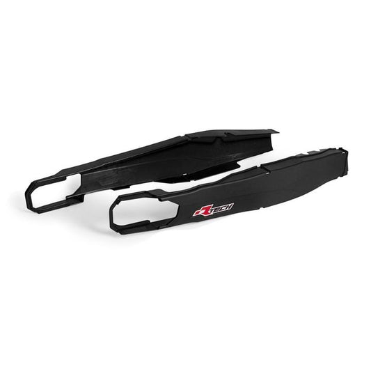 Rtech KTM Black Swing Arm Protectors Exc/SX/Xc-W 125/150/200/250/300/400/450/500