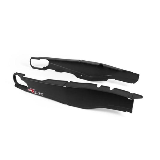 Rtech Husqvarna/KTM Black Swing Arm Protectors