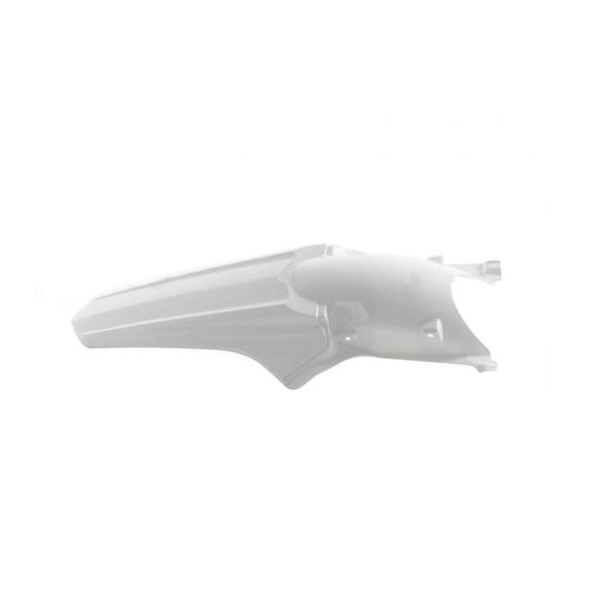 Rtech Honda CRF 450 2009-2012 Oe White Rear Fender