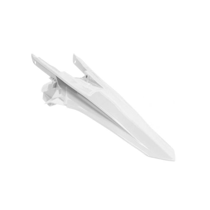 Rtech KTM 250 SX 2017-2018 White Rear Fender