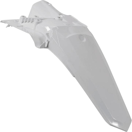 Rtech Yamaha Wrf 250 2015-2019 Wrf 450 2016-2018 Rear Fender White