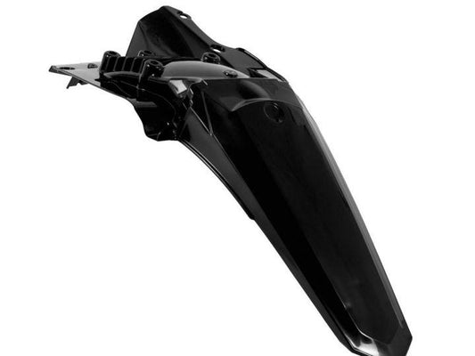 Rtech Yamaha Wrf 250 2015-2019 Wrf 450 2016-2018 Rear Fender Black