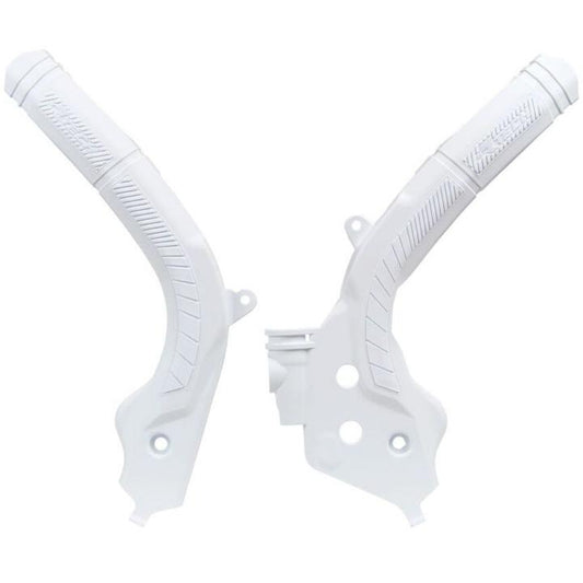 Rtech Husqvarna/KTM White Frame Protectors