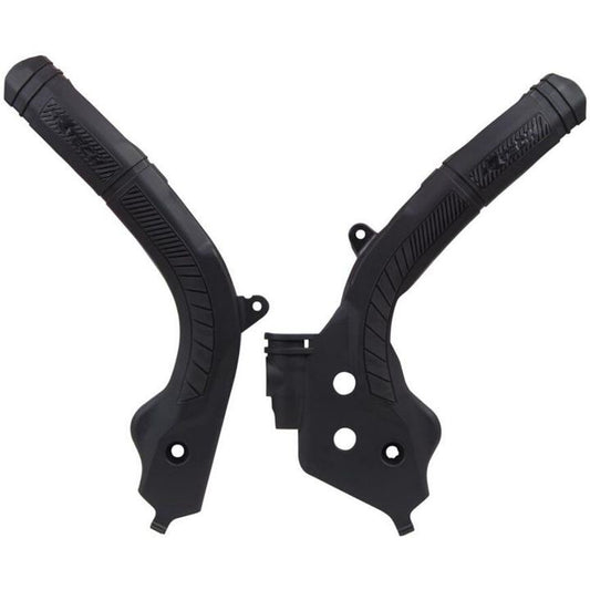 Rtech Husqvarna/KTM Black Frame Protectors