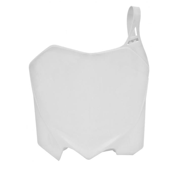 Rtech Honda CRF 250R 2010-2013 CRF 450R 2009-2012 Front Plate Oe White