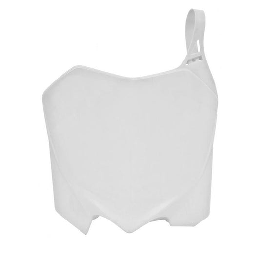 Rtech Honda CRF 250R 2010-2013 CRF 450R 2009-2012 Front Plate Oe White