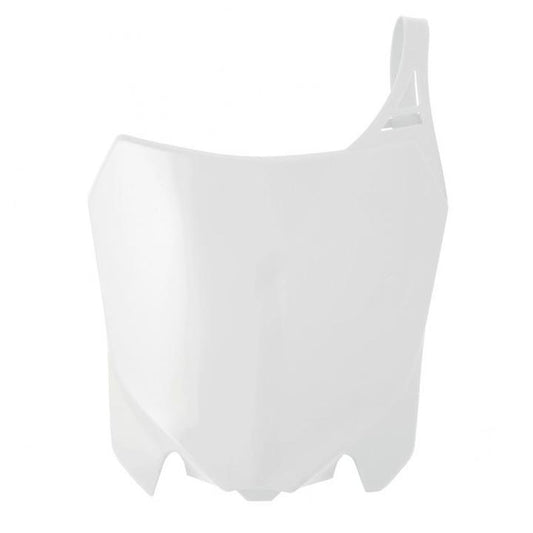 Rtech Honda CRF 250R 2014-2017 CRF 450R 2013-2016 Front Plate Oe White