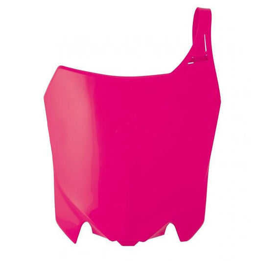 Rtech Honda CRF 250R 2014-2017 CRF 450R 2013-2016 Front Plate Neon Pink