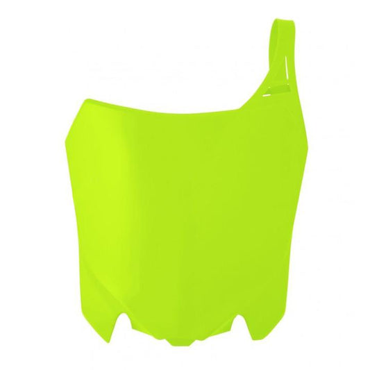 Rtech Honda CRF 250R 2014-2017 CRF 450R 2013-2016 Front Plate Neon Yellow