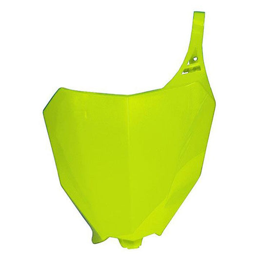 Rtech Honda CRF 250R 2018 CRF 450R 2017-2018 Front Plate Neon Yellow