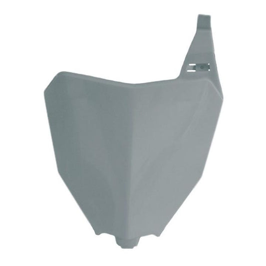 Rtech Honda CRF 250R 2019-2021 CRF 450R 2019-2020 Front Plate Quantum Grey