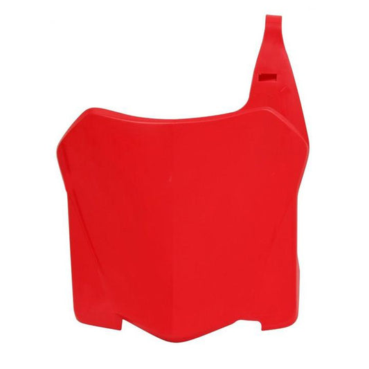 Rtech Honda CRF 250R 2008-2009 CRF 450R 2008 Front Plate Red