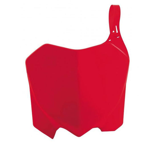 Rtech Honda CRF 250R 2010-2013 CRF 450R 2009-2012 Front Plate Red