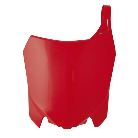Rtech Honda CRF 250R 2014-2017 CRF 450R 2013-2016 Front Plate Red