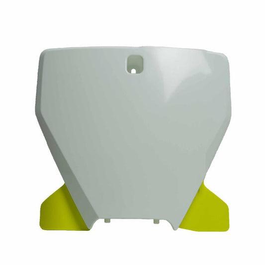 Rtech Husqvarna TC/FC 125-450 2019-2022 Front Plate  Oe White/Yellow
