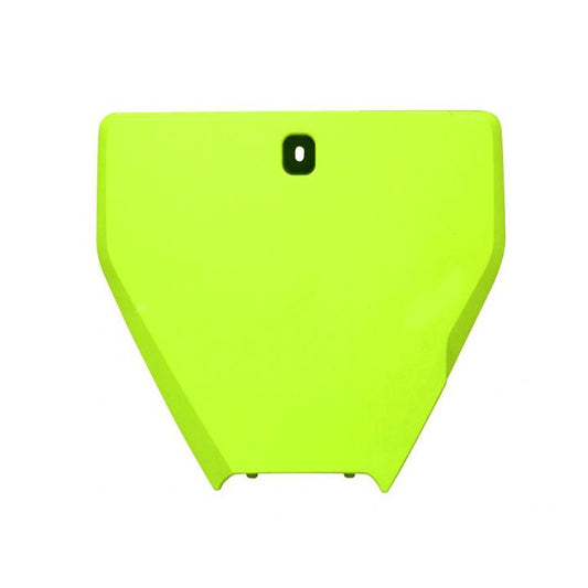 Rtech Husqvarna TC/FC 125-450 2016-2018 Front Plate Neon Yellow