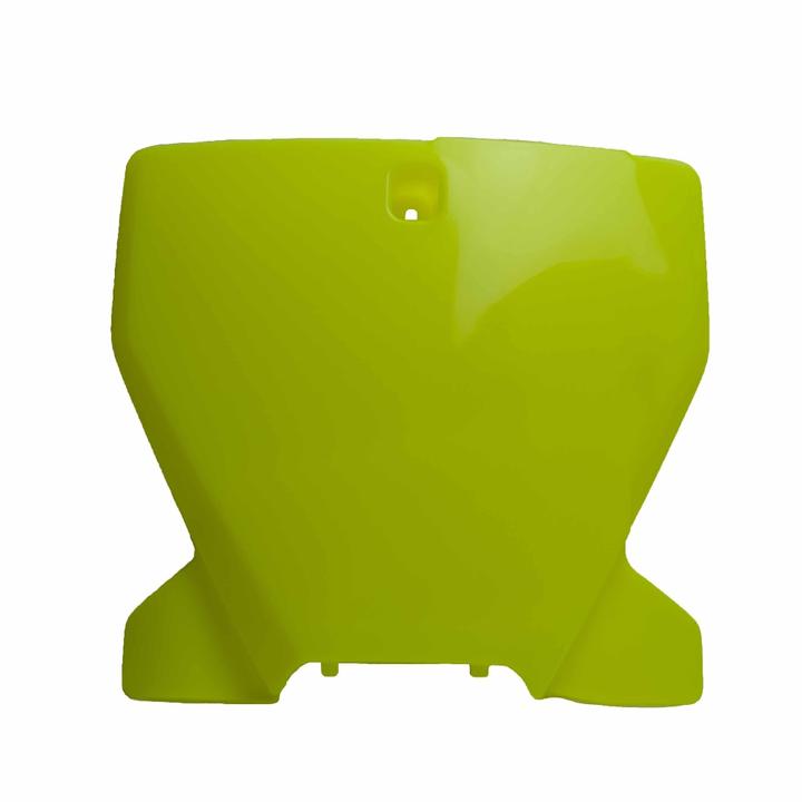 Rtech Husqvarna TC/FC 125-450 2019-2022 Front Plate Neon Yellow