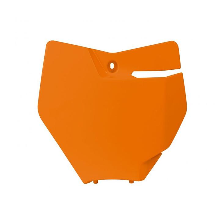 Rtech KTM  SX/SX-F 125-450 2016-2018 Front Plate Orange