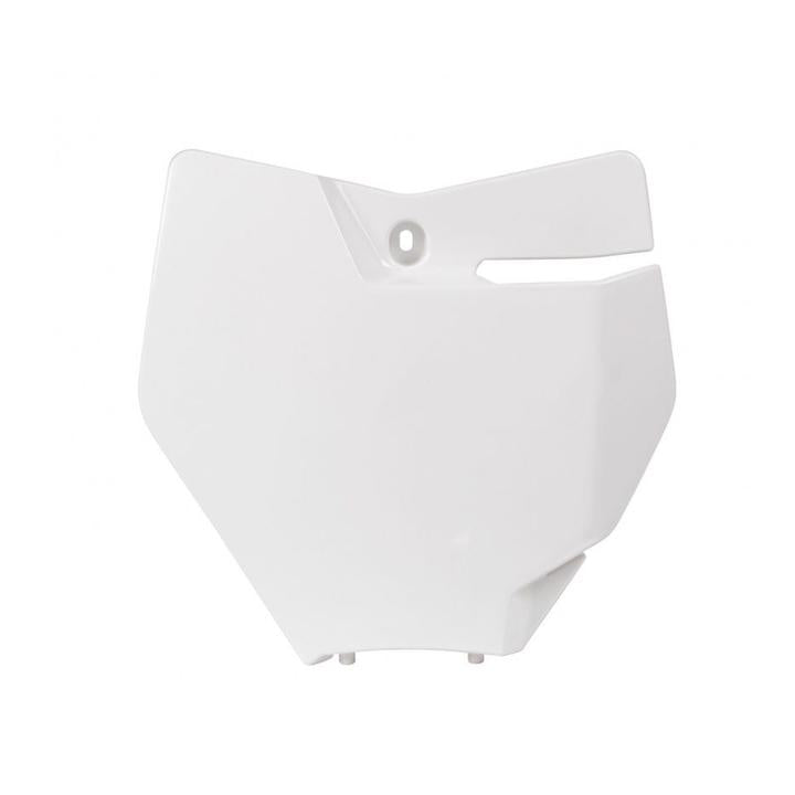 Rtech KTM  SX/SX-F 125-450 2016-2018 Front Plate White