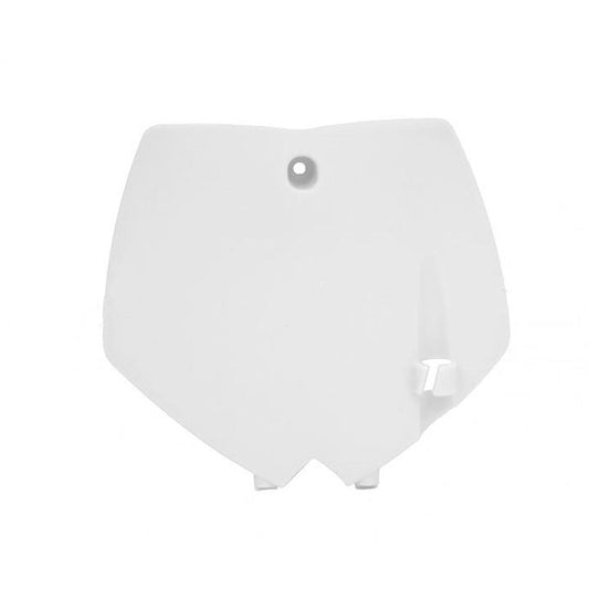 Rtech KTM 65 SX 2002-2008 Front Plate White