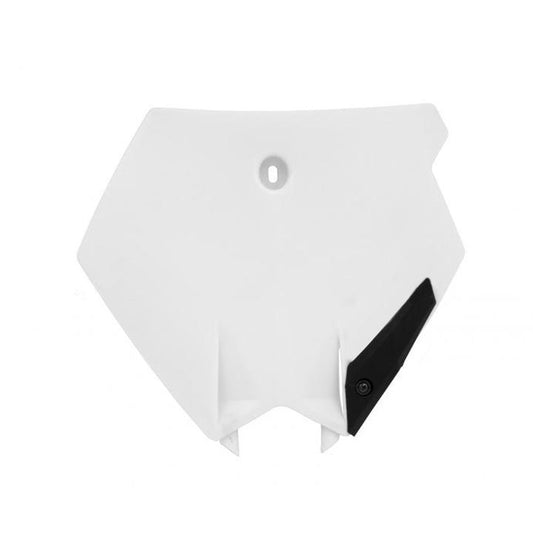 Rtech KTM 85 SX 2004-2012 Front Plate White