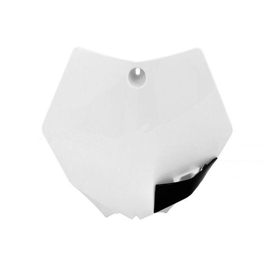 Rtech KTM 85 SX 2013-2017 Front Plate Oe White