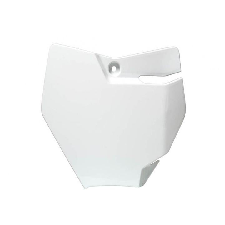 Rtech KTM 65 SX 2016-2022 Gas Gas Mc 65 2021-2022 Front Plate Oe White