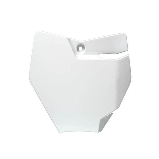 Rtech KTM 65 SX 2016-2022 Gas Gas Mc 65 2021-2022 Front Plate Oe White