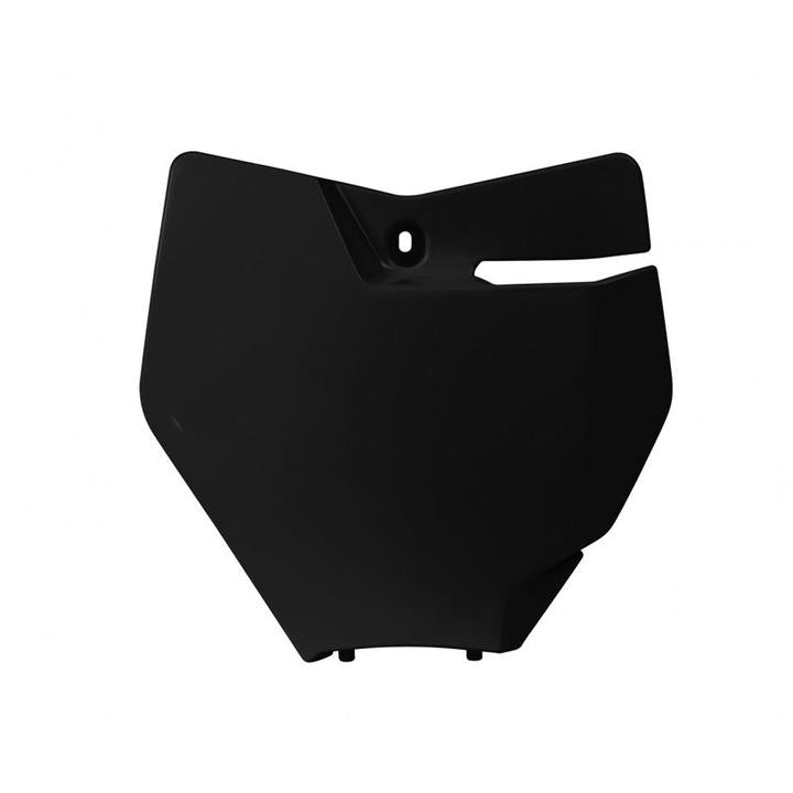 Rtech KTM  SX/SX-F 125-450 2016-2018 Front Plate Black