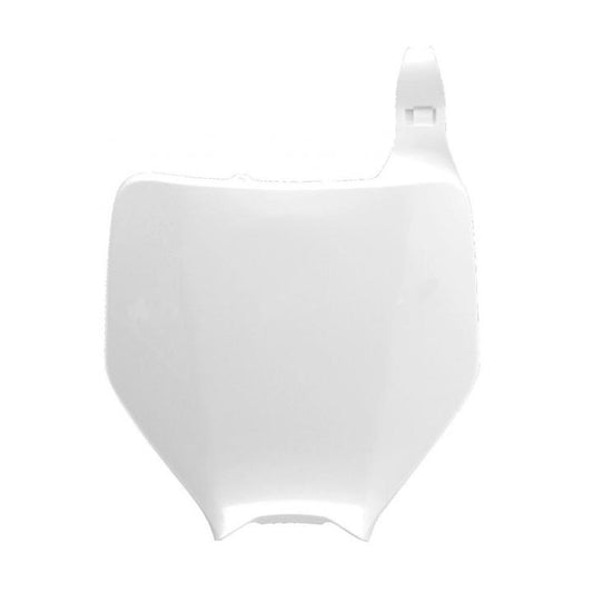Rtech Kawasaki KX 125/250 2003-2008 KXF 250 2004-2008 KXF 450 2006-2008 Front Plate  White