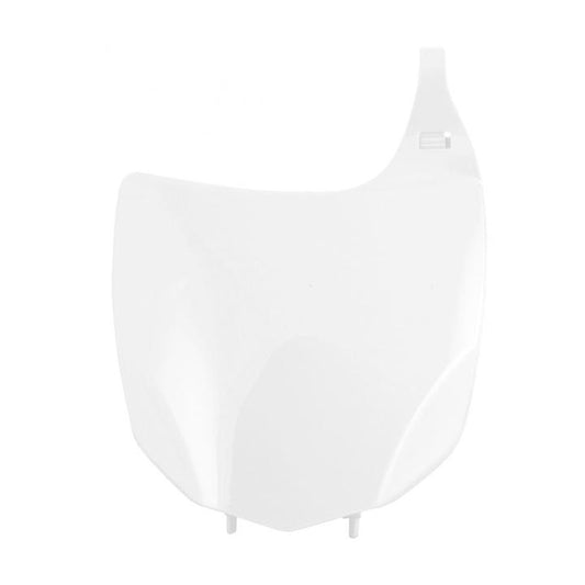 Rtech Kawasaki KXF 250/450 2009-2012 Front Plate White