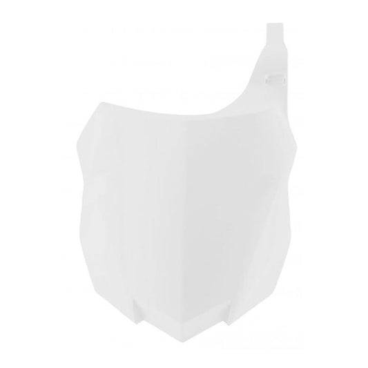 Rtech Kawasaki KXF 250 2013-2016 KXF 450 2013-2015 Front Plate White