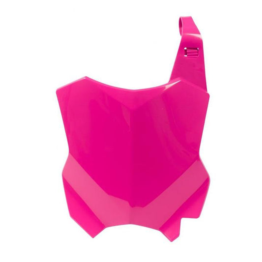Rtech Kawasaki KXF 250 2017-2022 KXF 450 2016-2022 Front Plate  Neon Pink