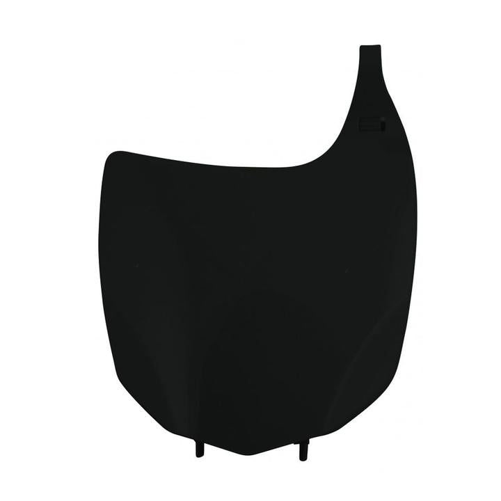 Rtech Kawasaki KXF 250/450 2009-2012 Front Plate Black