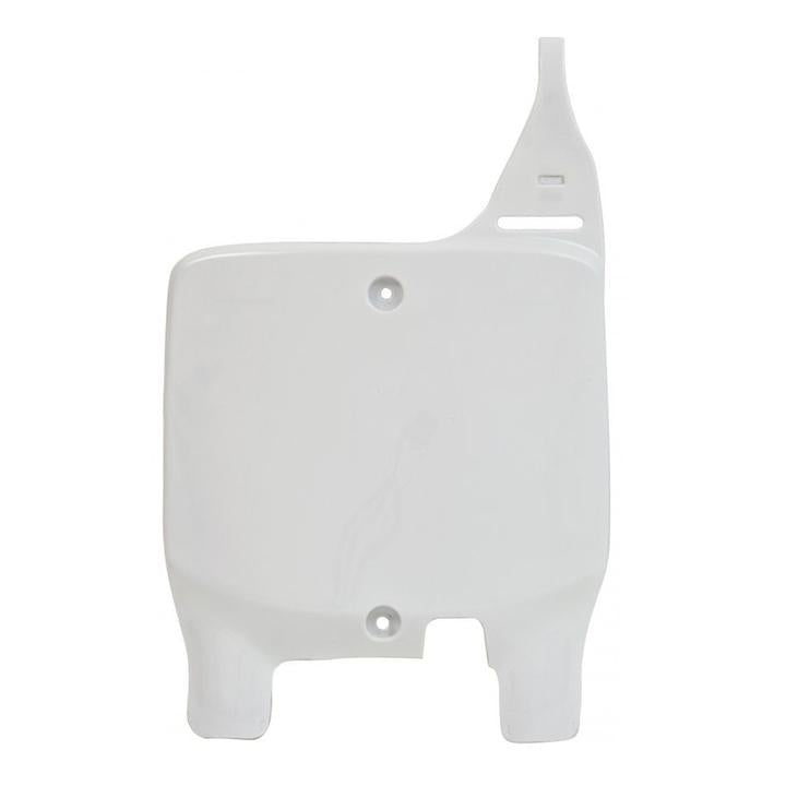 Rtech Suzuki RM 125/250 1999-2000 Front Plate Oe White
