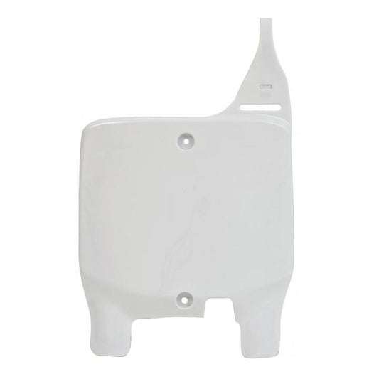 Rtech Suzuki RM 125/250 1999-2000 Front Plate Oe White