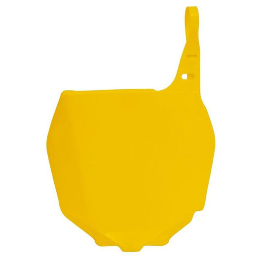 Rtech Suzuki RM 125/250 2001-2011 RMZ 250 2007-2009 RMZ 450 2005-2007 Front Plate Yellow