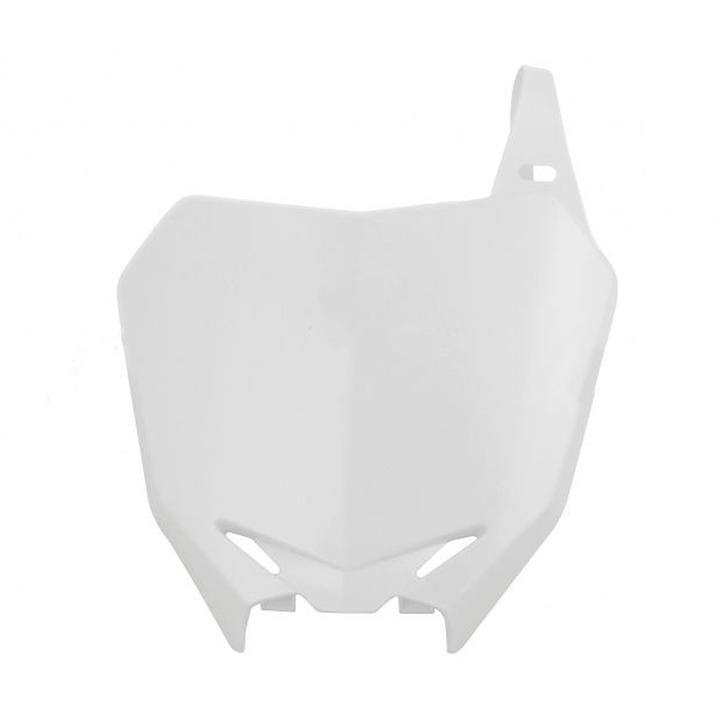 Rtech Suzuki RMZ 250 2010-2018 RMZ 450 2008-2017 Front Plate White