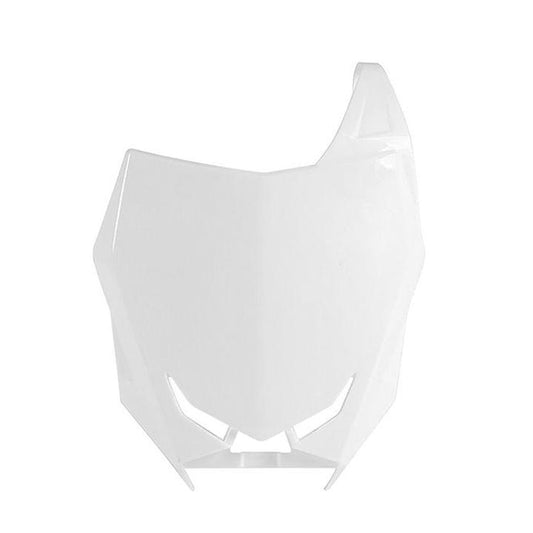 Rtech Suzuki RMZ 250 2019-2022 RMZ 450 2018-2022 Front Plate Oe White