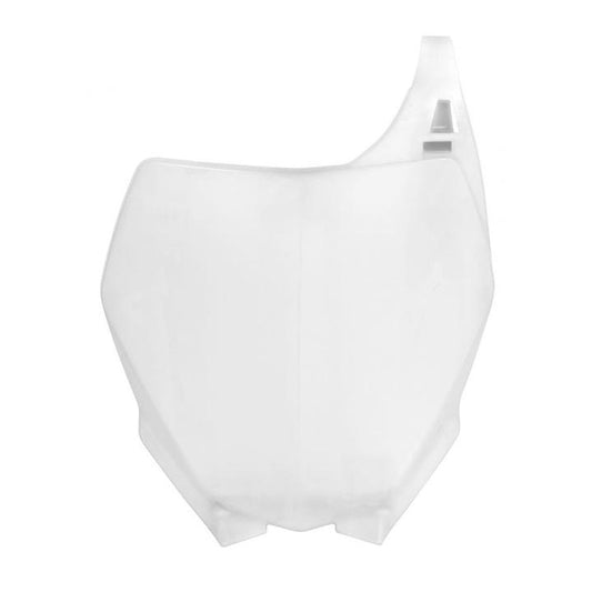 Rtech Yamaha YZ 125/250 2006-2014 YZ 250F/450F 2006-2009 Front Plate Oe White