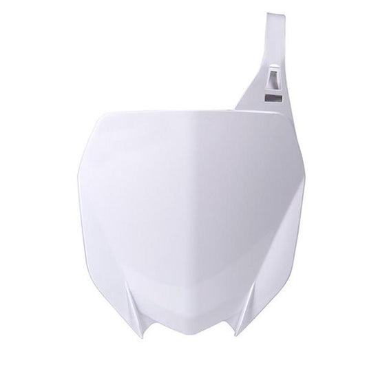 Rtech Yamaha YZ 250F 2019-2022 YZ 450F 2018-2022 Front Plate Oe White