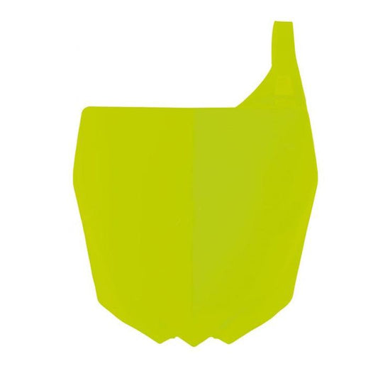 Rtech Yamaha YZ 125/250 2015-2021 YZ 250F/450F 2010-2017 Front Plate Neon Yellow