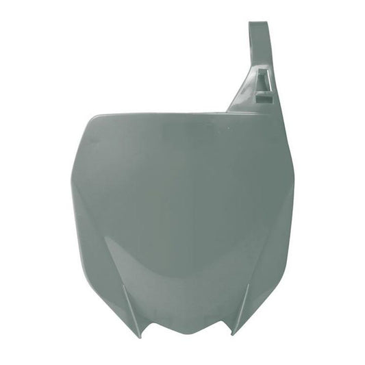 Rtech Yamaha YZ 250F 2019-2022 YZ 450F 2018-2022 Front Plate Quantum Grey