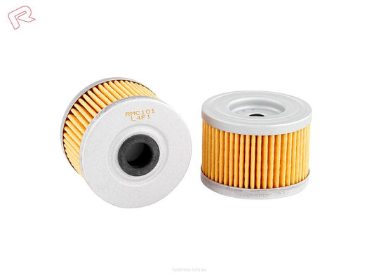 Ryco Motorcycle Oil Filter Rmc 101 (Kn - 112) For Gas/Hon/Kaw/Suz