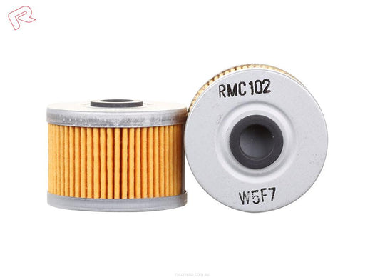 Ryco Motorcycle Oil Filter Rmc 102 (Kn - 113) For Honda