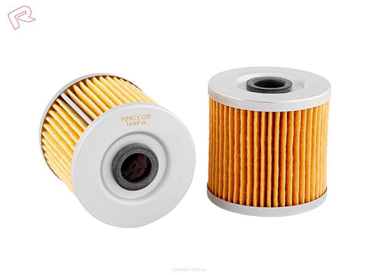 Ryco Motorcycle Oil Filter Rmc 105 (Kn - 123) For Kawasaki
