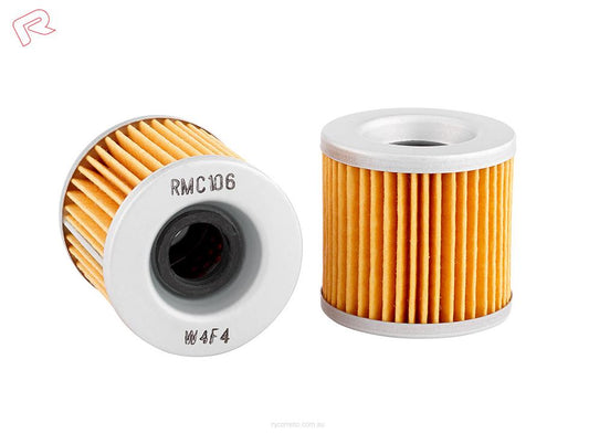 Ryco Motorcycle Oil Filter Rmc 106 (Kn - 125)